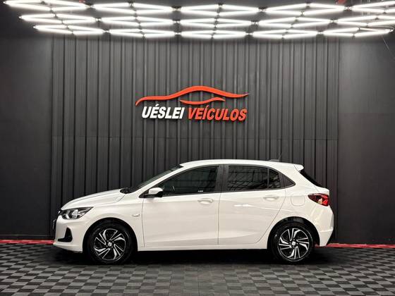 CHEVROLET ONIX 1.0 TURBO FLEX LT AUTOMÁTICO